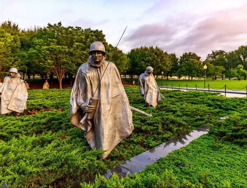 Korean War Veterans Memorial | Khám phá Mỹ